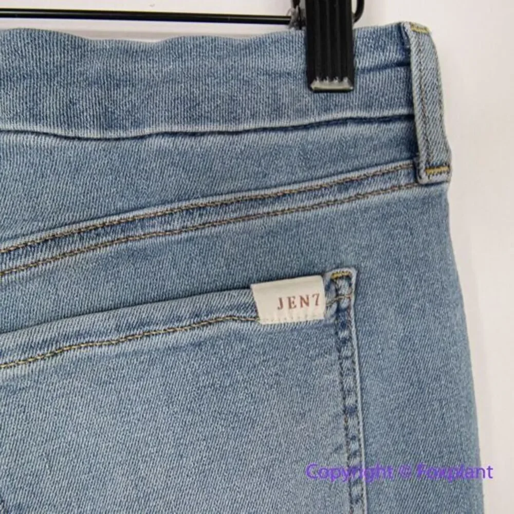 New! Jen7 by 7‎ for All Mankind slim boyfriend jeans, size 10